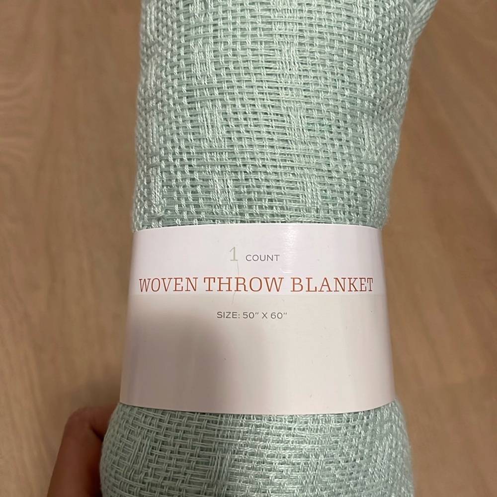 Woven Throw Blanket